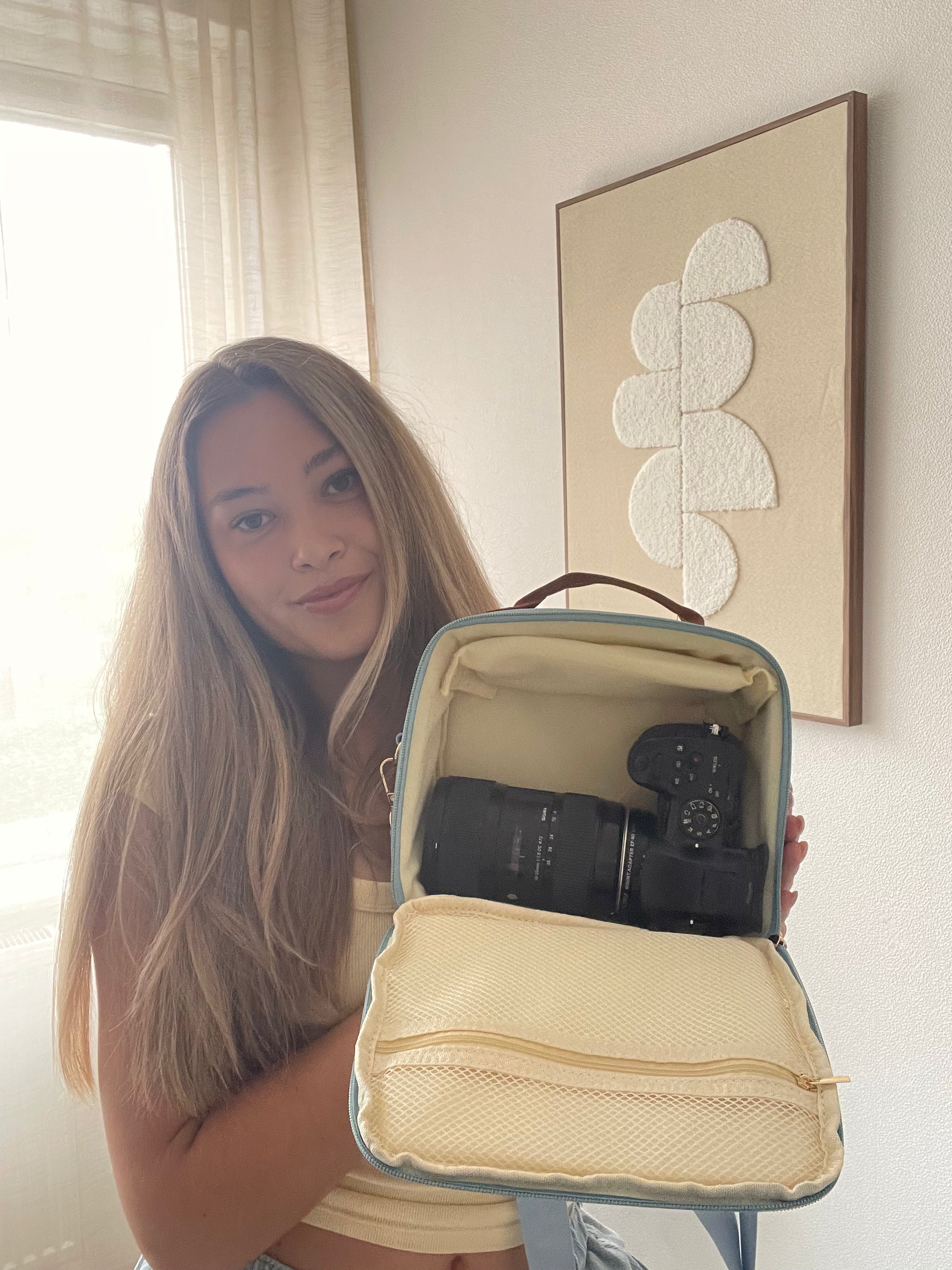 Elva Content Bag